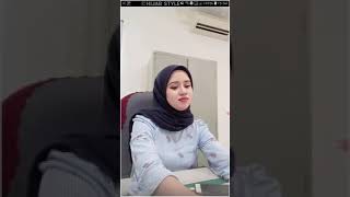 Jilbab Live cantik [upl. by Nybor508]