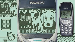 Nokia 3310 Pet Tamagotchi Game [upl. by Hasin]