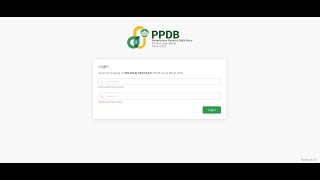 PPDB JABAR 2022 TUTORIAL LENGKAP [upl. by Melone]