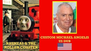 Rheneas and the Roller Coaster custom Michael Angelis US Dub [upl. by Ahsinaw10]