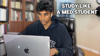 HOW I STUDY IN MEDICAL SCHOOL UNIVERSITY OF TORONTO [upl. by Aiceila289]