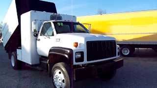 1998 GMC C6500 Chipper Dump Truck for sale [upl. by Collum]