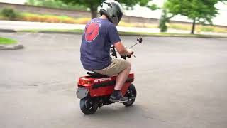 1981 Honda Motocompo Drive By Video [upl. by Raseta]