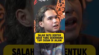 SALAH SATU ADAB DUL YANG SEDERHANA PATUT DI CONTOH podcast aleldul duljaelani [upl. by Adnof228]