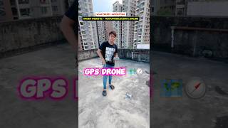 1km range drone 🚀 drone djicamera djimini3pro gps shorts explore ytshortsindia goviral [upl. by Ramal]