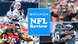 Bovada NFL Review 2024  LinesOddsProps and Futures [upl. by Tollman]