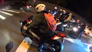 Aprilia RSV4 聲浪 直通 咚咚咚 中壢 SONYAS200 APRILLIA RSV4 聲浪 [upl. by Blainey717]