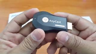 แกะกล่อง พรีวิว AnyCast M9 Plus ส่งหน้าจอมือถือเข้าทีวีในราคา 259 บาทจาก Lazada [upl. by Huppert757]