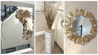 DOLLAR TREE DIYs That Don’t Look Cheap  How I Decorate On A Budget [upl. by Reni330]