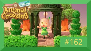 Animal Crossing New Horizons 2nd Island part 162 no commentary [upl. by Anoyek894]