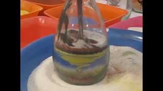 Learn how to do sand art by wwwSandAndArtcom [upl. by Rialcnis]