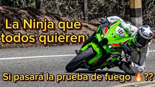 Kawasaki ZX10R revisión a fondo y prueba de manejo a fuego 🔥 [upl. by Helms]