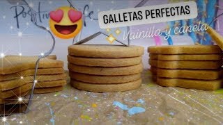 GALLETAS CON 3 INGREDIENTES  SIN HUEVO [upl. by Formenti]