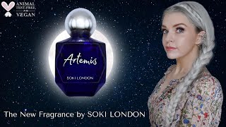 INTRODUCING ARTEMIS THE THIRD FRAGRANCE FROM SOKI LONDON 🌙 [upl. by Ynnaj]