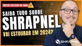 🛑  NFT GAME SHRAPNEL VAI EXPLODIR EM 2024 SAIBA TUDO SOBRE O GAME  SORTEIO EXCLUSIVO [upl. by Alleiram908]