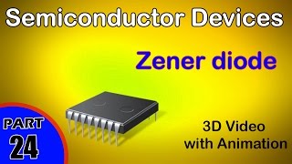 Zener diode Semiconductor Devices class 12 Physics subject notes lectures CBSE IIT JEE NEET [upl. by Ihp]