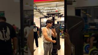 what’s going on your mind shortvideos viralvideo shorts gymlife gymlife viralshorts [upl. by Noitna]