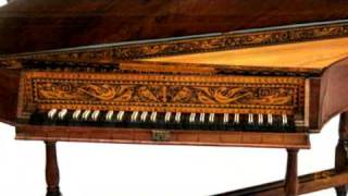 A Song Tune by Henry Purcell on spinet [upl. by Utas]