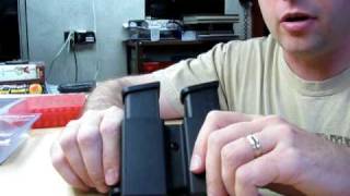 511  Bladetech magazine pouch and Glock Load Assist Review [upl. by Asnerek139]