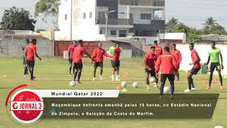 Moçambique vs Costa do Marfim [upl. by Emolas793]