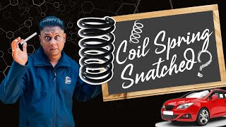 Top Mechanic Reveals COIL SPRING Inspection Secrets [upl. by Nnaira]