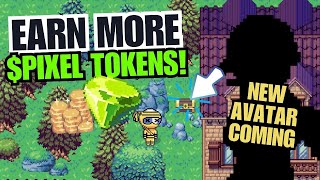 How to have More Coins to get more PIXEL in Pixels  0 ENERGY NEEDED [upl. by Beaumont479]