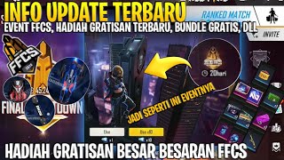 EVENT FF TERBARU BUNDLE SENJATA SCAR DLL GRATIS  SPESIAL FFCS [upl. by Nassi15]