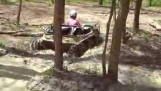 6x6 Amphibious ATVs at Carolina Adventure World [upl. by Yromas]