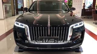 FAW HONGQI H9 LUXURY CAR [upl. by Attolrahc]