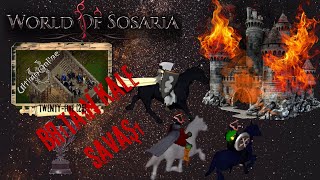 ULTİMA ONLİNE  World of Sosaria  Britain Kale Savaşı ultimaonline [upl. by Lemay]