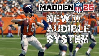 Madden NFL 25  New  Audible System Madden NFL 25  Formation Shifting  Audibling [upl. by Guthrey138]