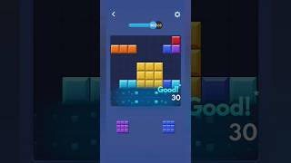 Block Blastadventure master level 1 gameplay shortsammycandycrush gameplay [upl. by Alieka]