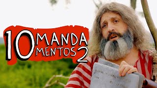 10 MANDAMENTOS 2  Porta10Anos [upl. by Gabbey211]