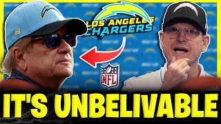 🔥 BREAKING MY GOODNESS IS SPANOS RIGHT Los Angeles Chargers News Today [upl. by Hector]