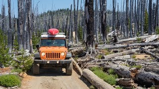 July 28  August 4 2017  Deschutes Willamette National Forest Ursa Minor [upl. by Dahle]