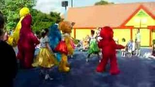 Sesame Place Parade [upl. by Bevin]