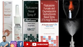 Fluticone Nasal Spray [upl. by Worrad]