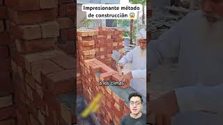 😱 Impresionante método de construcción shorts [upl. by Imled]