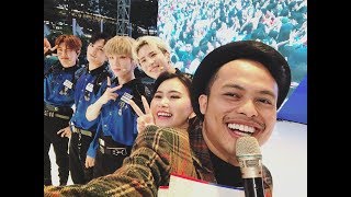 ACE BOYBAND KOREA  KFOOD FAIR 2019  ARTOS OLLA [upl. by Luben455]