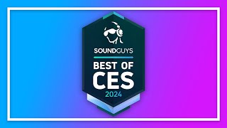 The BEST AUDIO TECH of CES 2024  Headphones Speakers and More [upl. by Gurl]