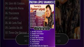 Pastor López  Grandes Exitos De Pastor López  MIX CUMBIA COLOMBIANAS amp VALLENATO shorts [upl. by Eirac1]