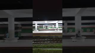 rail station khulna bangladesh railway station night highlights [upl. by Radbourne671]