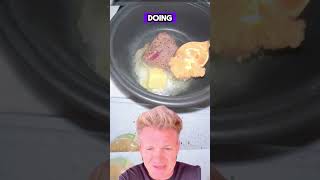 Compilation of Gordon Ramsays cooking reactions on TikTok  P12 ramsayreacts duet cooking [upl. by Hal]