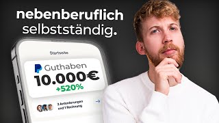 Neben dem Hauptjob selbstständig machen  So würde ich es wieder machen [upl. by Sternick]