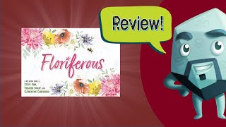 Floriferous Review  with Zee Garcia [upl. by Ginger501]