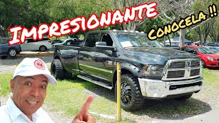 Camionetas en venta ❤ RAM 3500 🇲🇽 tianguis de autos usados 4x4 trucks chevrolet silverado used cars [upl. by Tullusus]