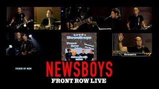 The Newsboys  Front Row Live FULL HQ [upl. by Norbel14]