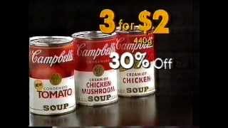 Canberra TV 198789  Woolworths Coles New World and ShopRite Supermarkets Australia [upl. by Quince]