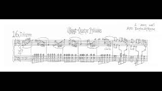 Prelude in Bflat Minor  My Composition [upl. by Clancy]