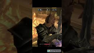 Skyrim jarl balgruuf isnt ballin anymore skyrim shorts short skyrimse gaming fyp foryou [upl. by Boice]